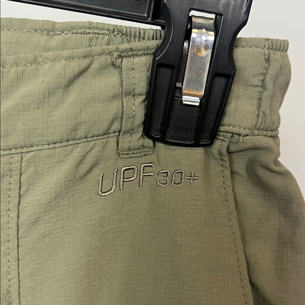 Columbia Women's Khaki Outdoor‎ Utility Convertible Pants Shorts Size Small - Picture 5 of 8